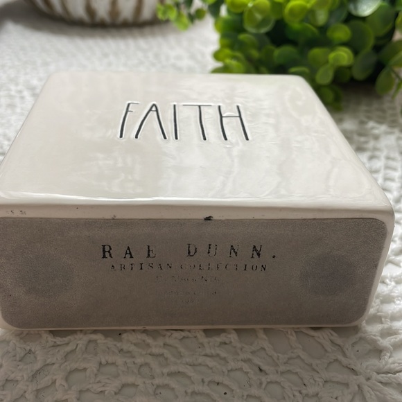 Rae Dunn Artisan collection FAITH - Picture 2 of 6
